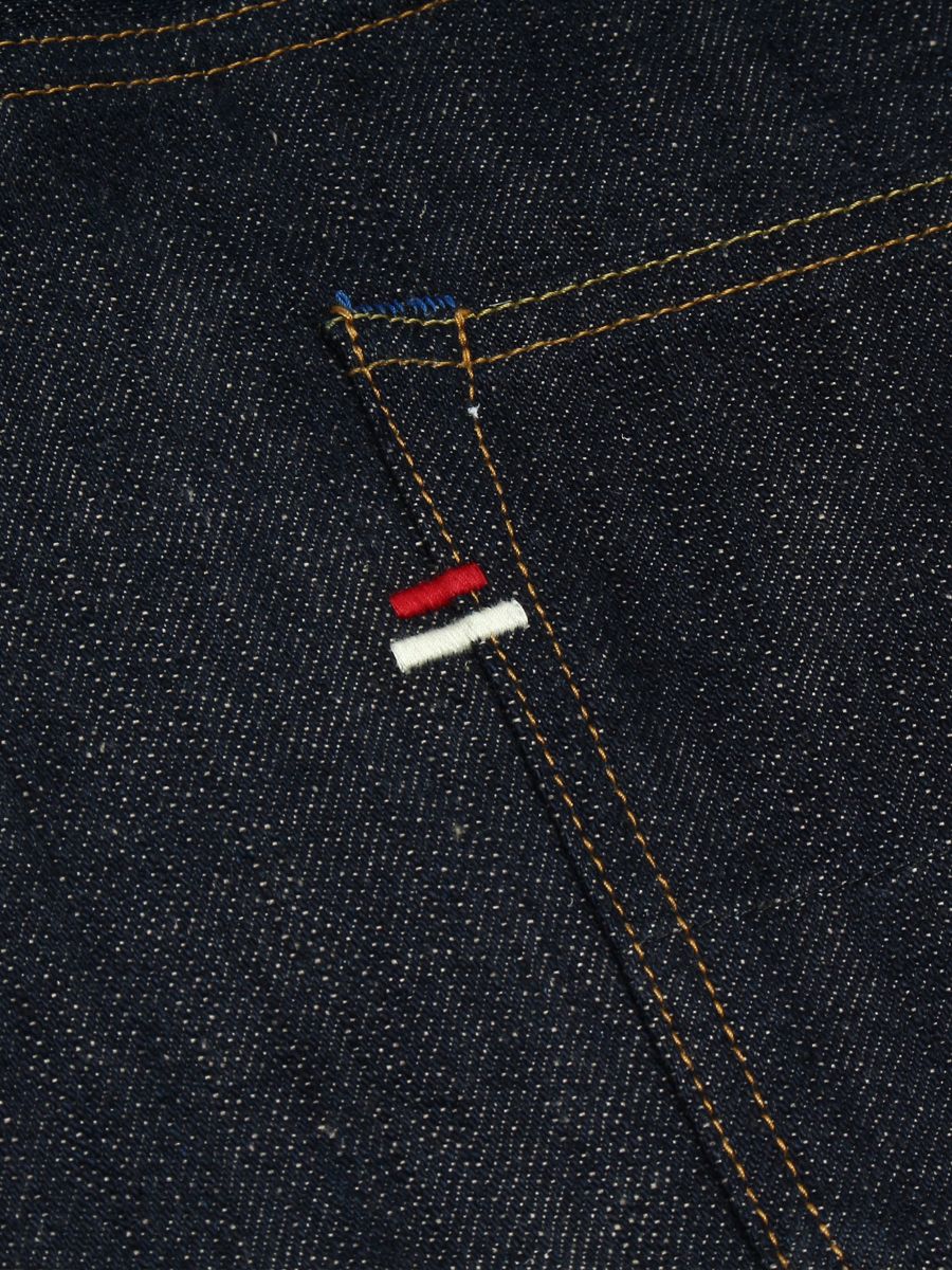 EHT - "Earth" High Tapered 18oz Greencast Selvedge Jeans - Tempo