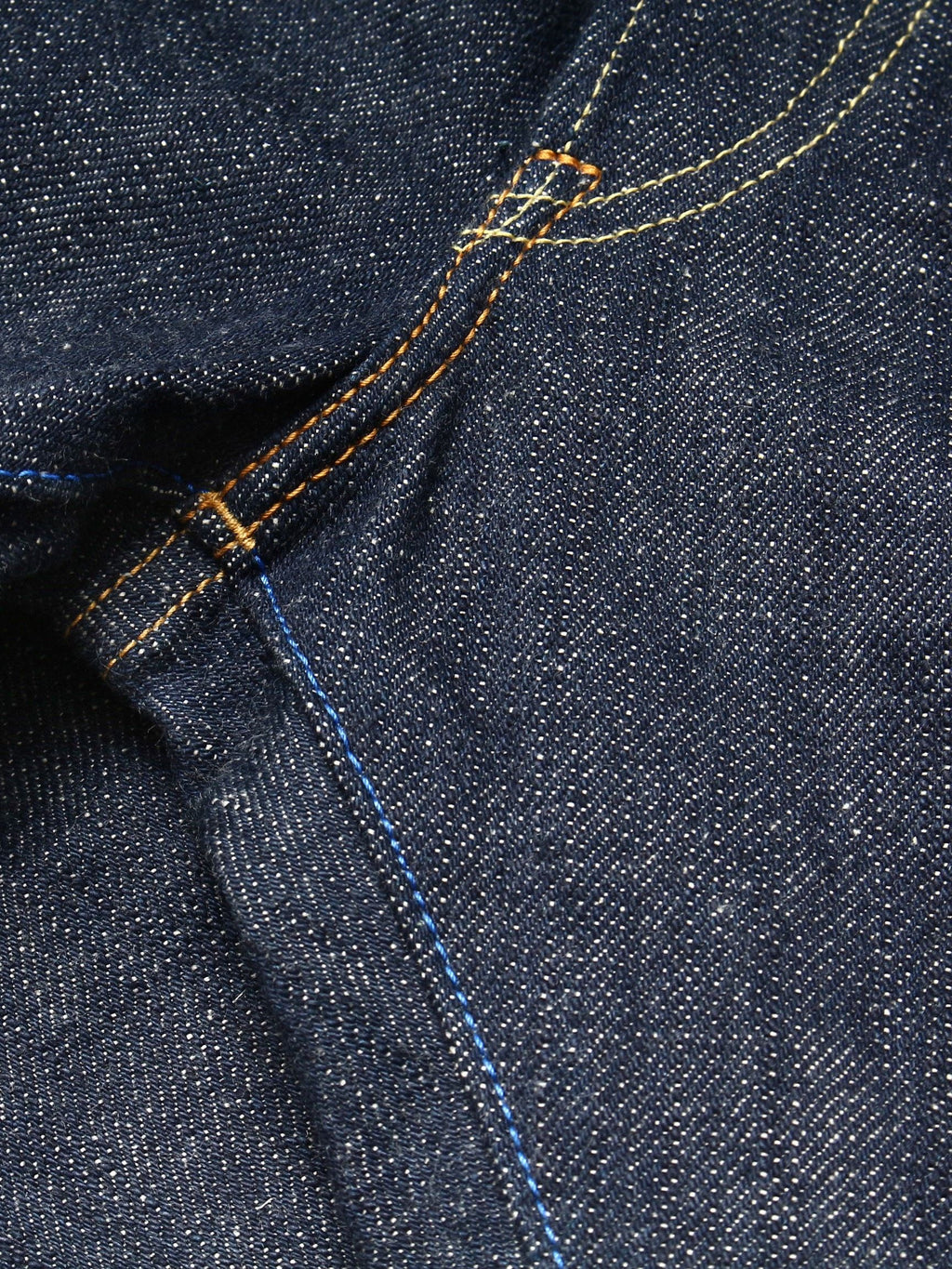 EHT - "Earth" High Tapered 18oz Greencast Selvedge Jeans - Tempo