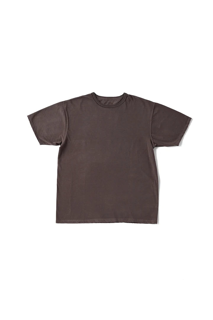 Tube Tee Crew Neck in Espresso - Tempo