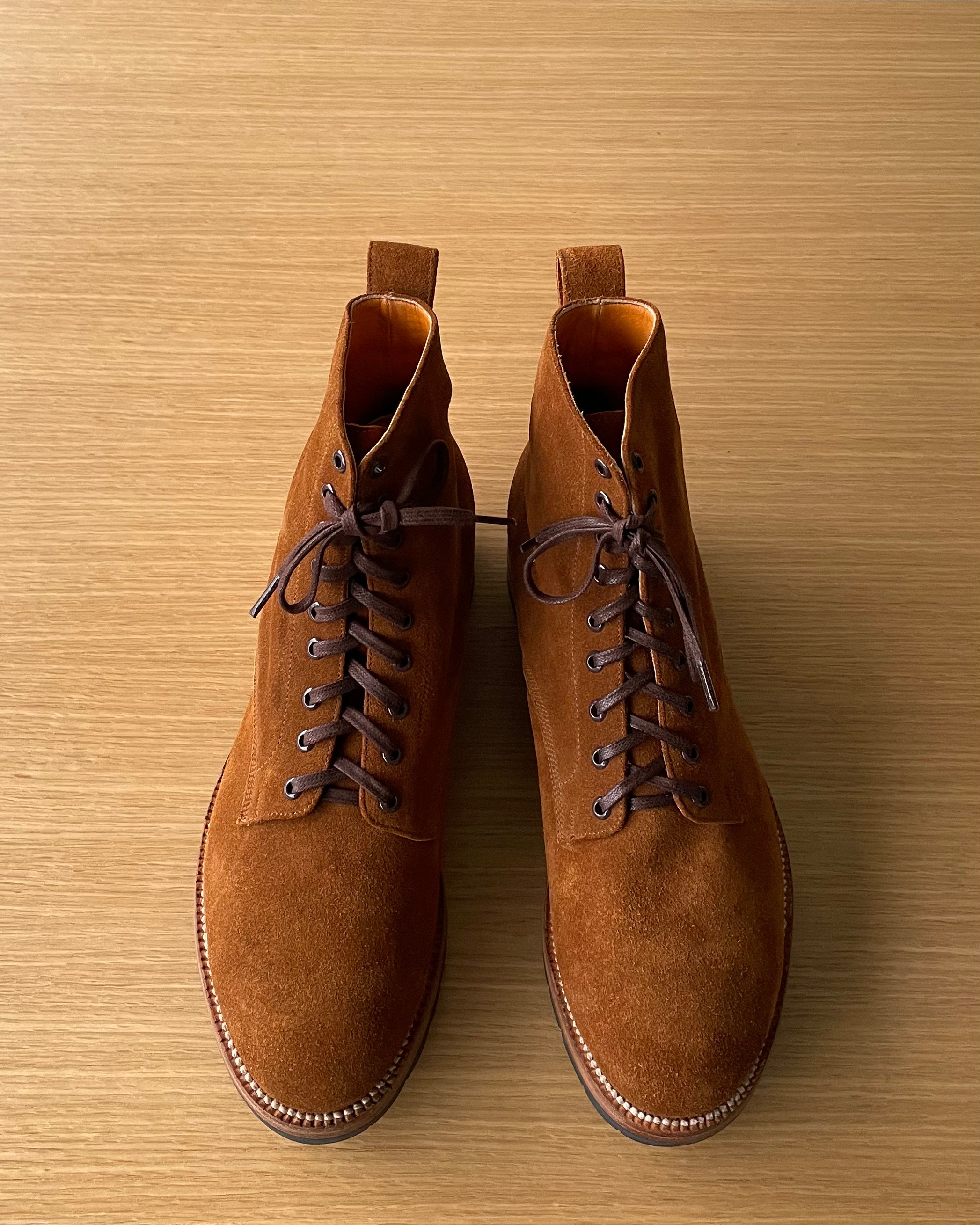 Wolverine 1000 mile amber suede best sale