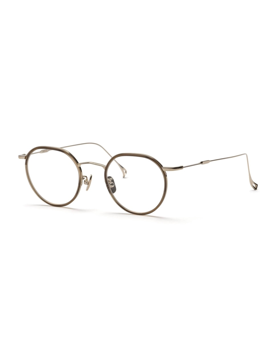 PANT V-S - Brown - Cellulose Acetate & Titanium - Tempo