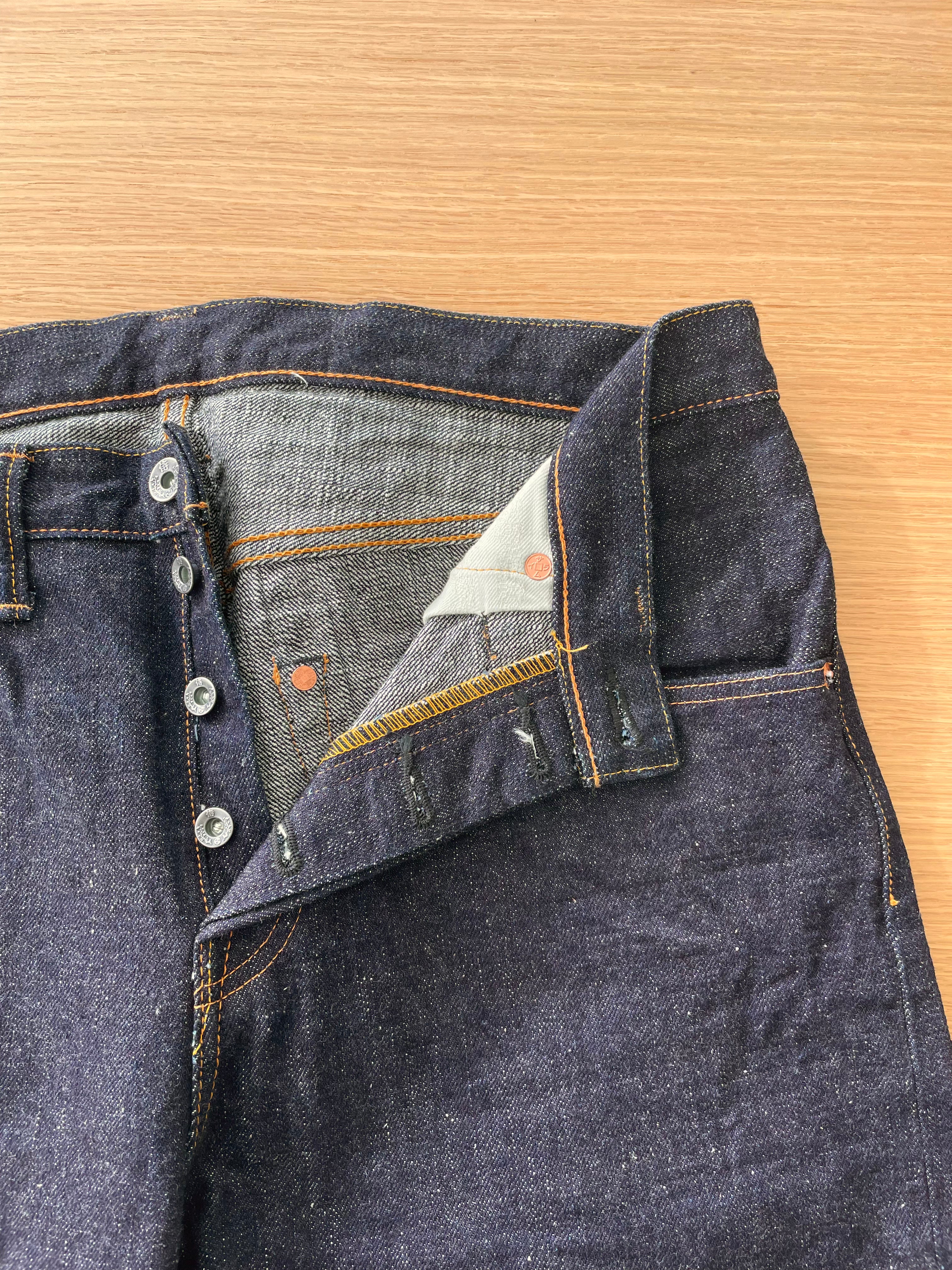 17oz Benkei Selvedge Denim - Relax Tapered OW - Tempo