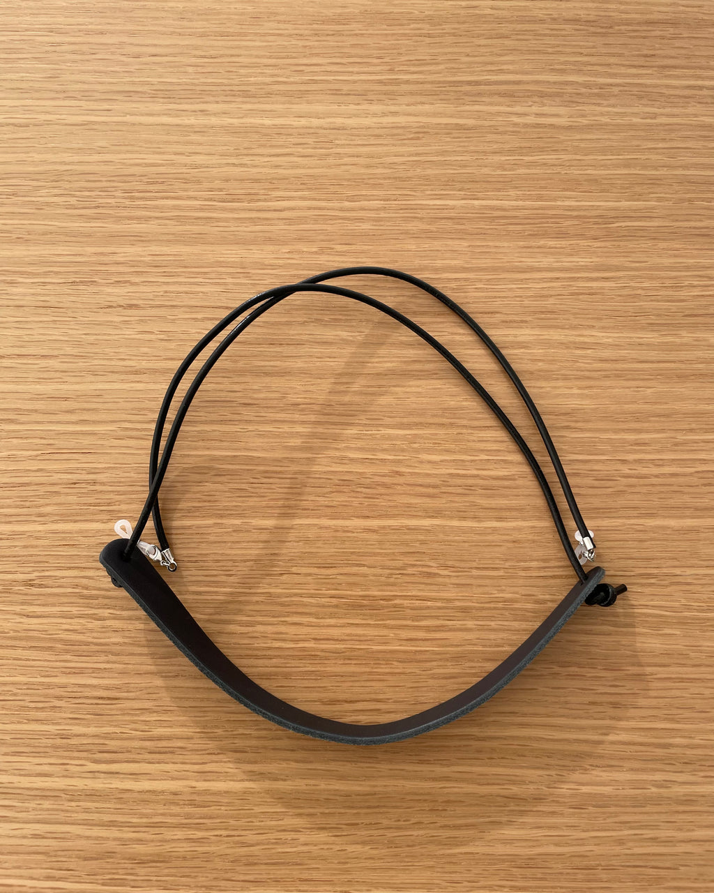 Eyeglass Cord in Black - Tempo