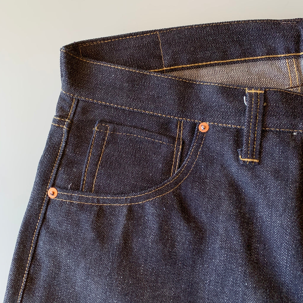 22501XX 13.5oz WWII Selvedge Denim (Loom-State) - Tempo