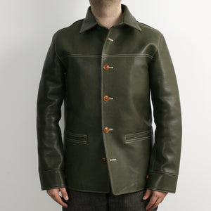 Eco Horse Car Coat in Olive (EC-76) - Tempo