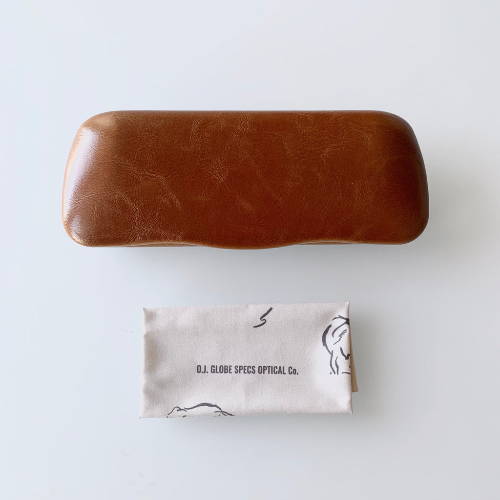 Mike in Vintage Clear Pink Cellulose Acetate - Tempo