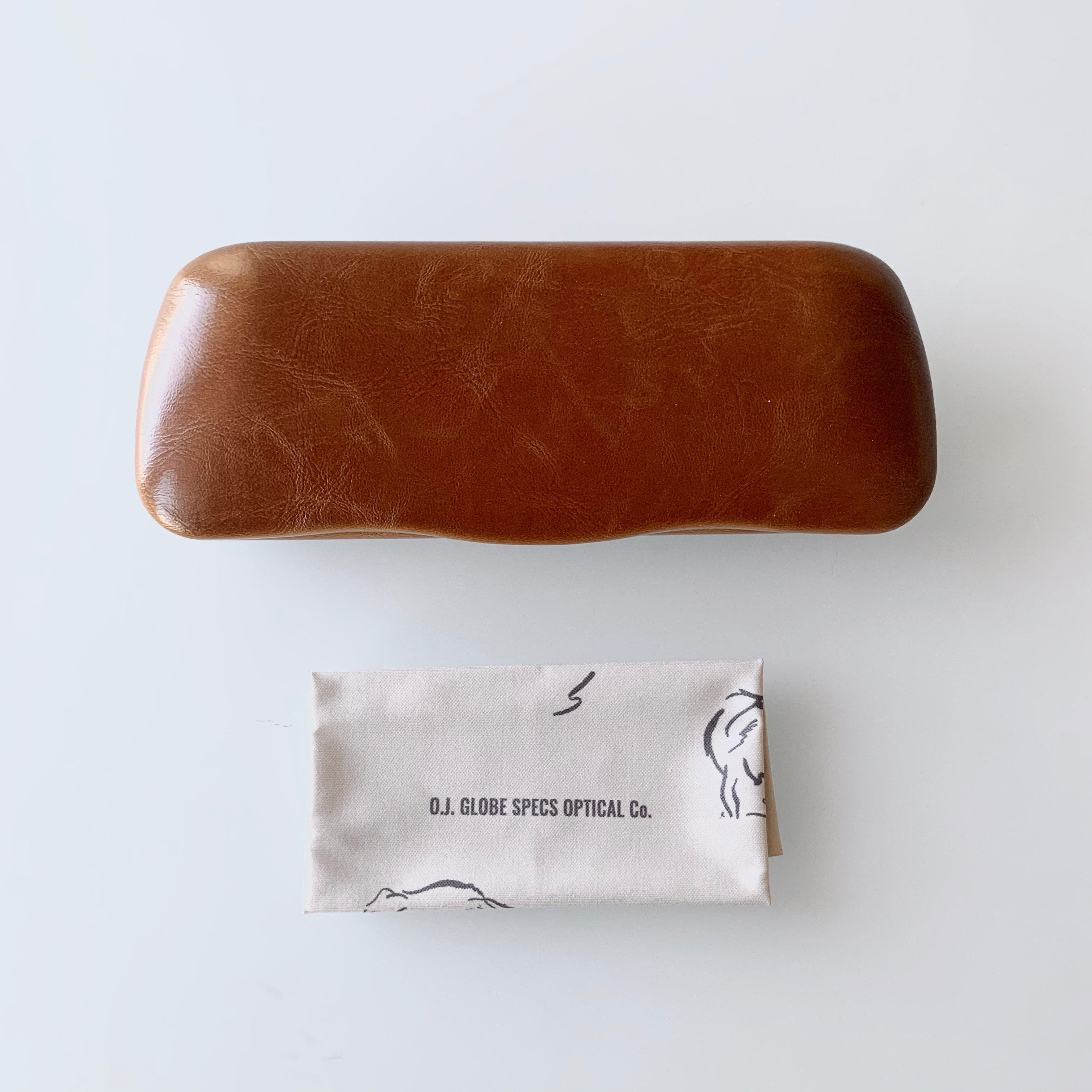 Mike in Vintage Clear Pink Cellulose Acetate - Tempo