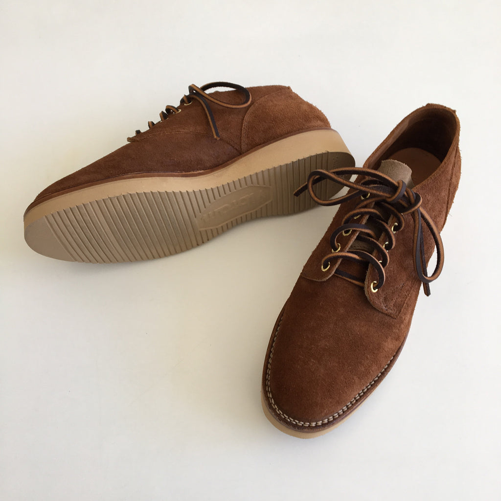 145 Oxford in Aged Bark Roughout - Tempo