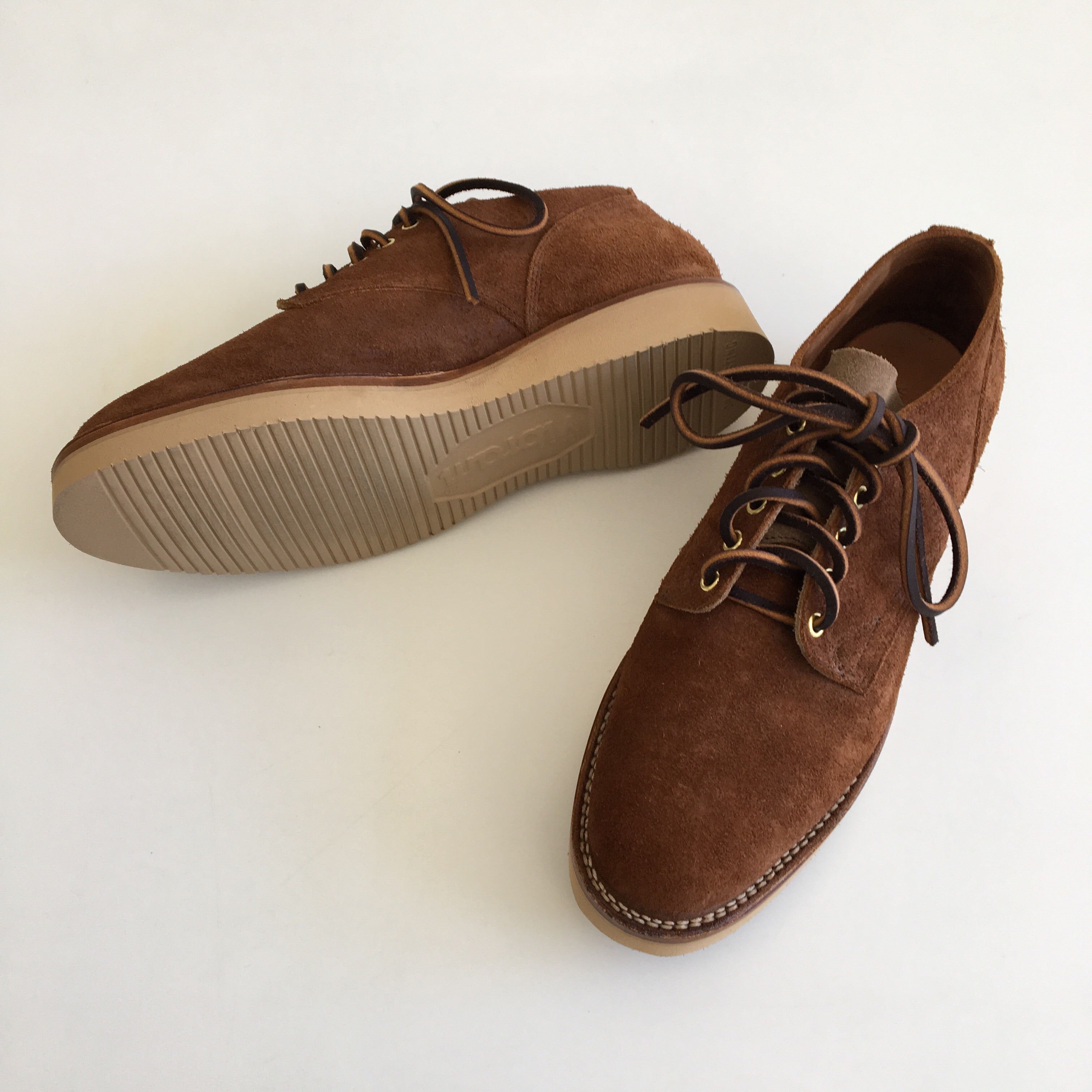 145 Oxford in Aged Bark Roughout - Tempo