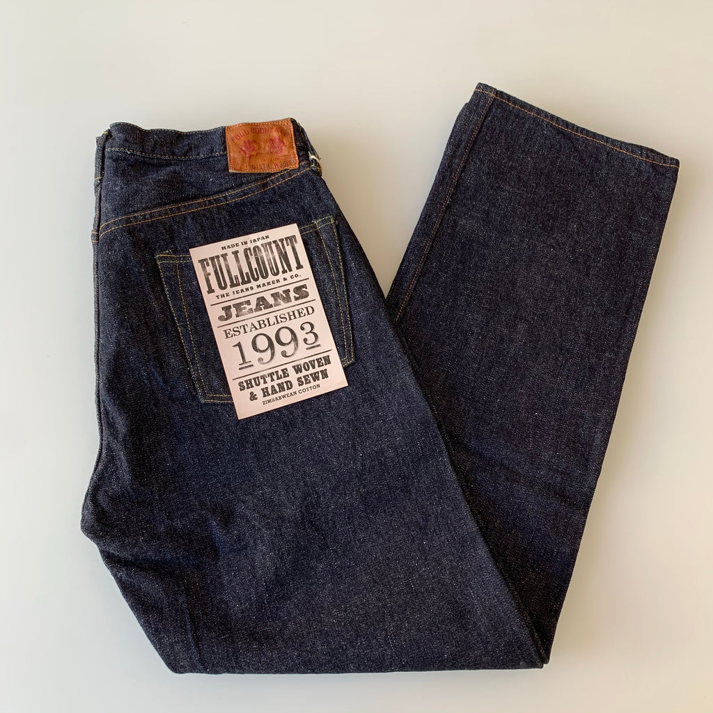 Original Straight Super Rough 15.5oz Selvedge Denim - OW - 1101SR - Tempo