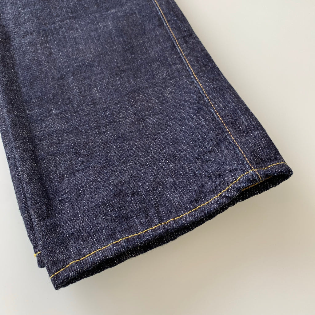 Narrow Straight Denim 14.5oz. Selvedge Slub Yarn - OW - 1108SLW - Tempo