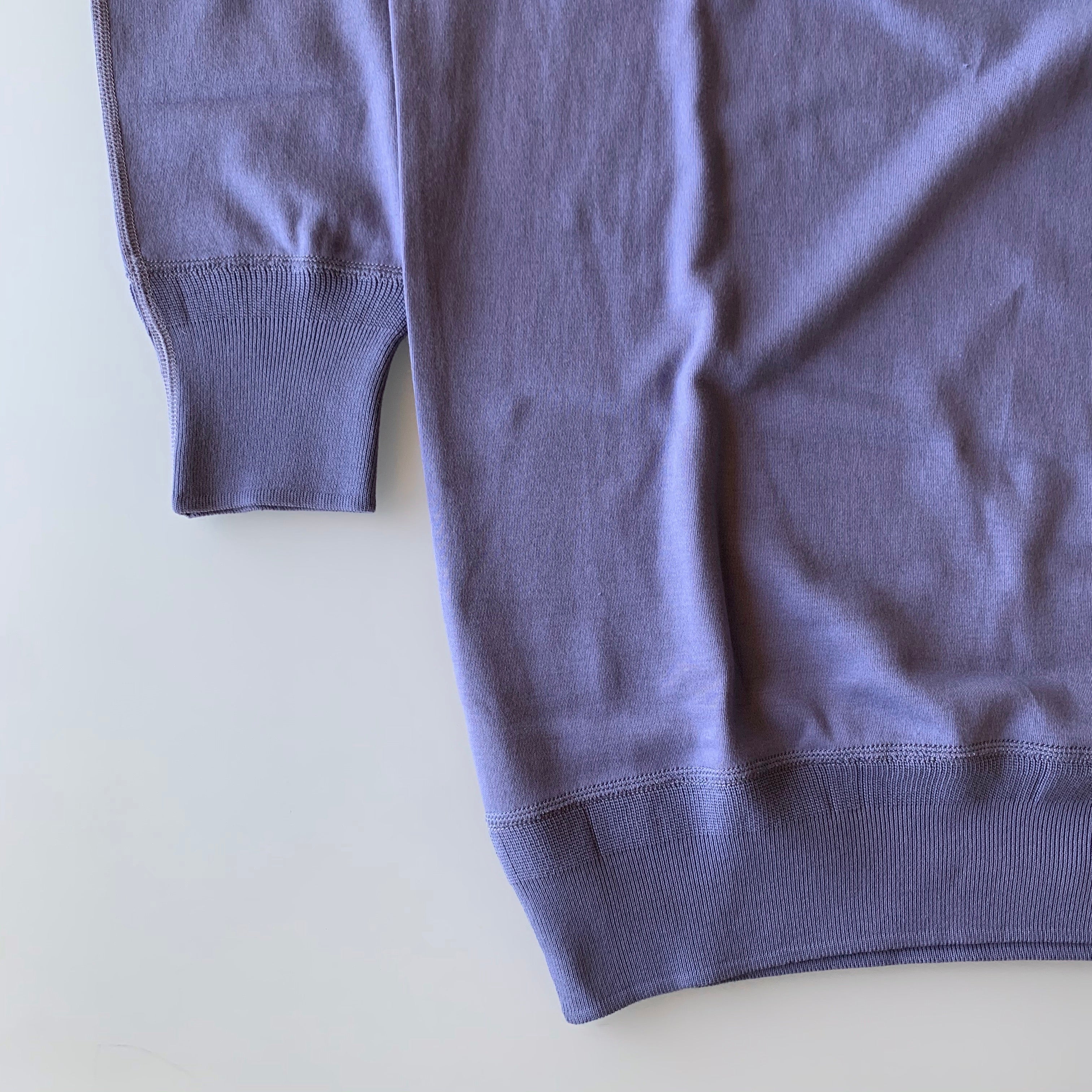 US004 Crew Neck Long Sleeve in French Blue - Tempo