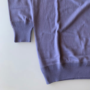 US004 Crew Neck Long Sleeve in French Blue