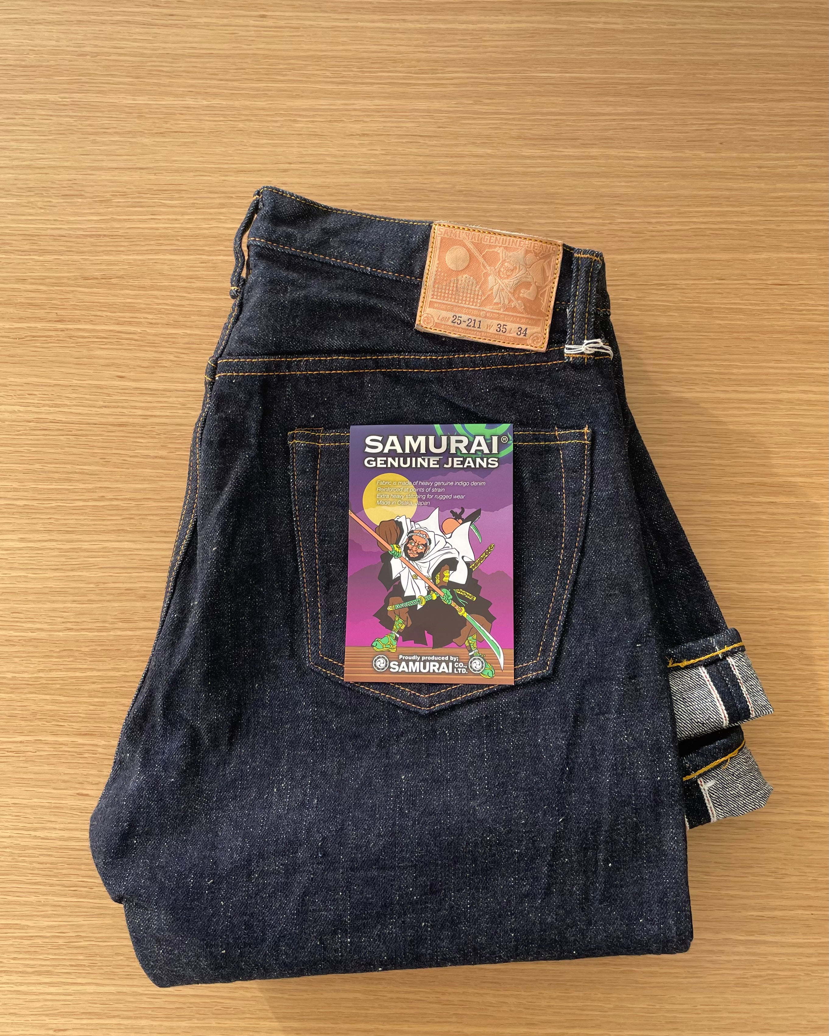 17oz Benkei Selvedge Denim - Relax Tapered OW - Tempo