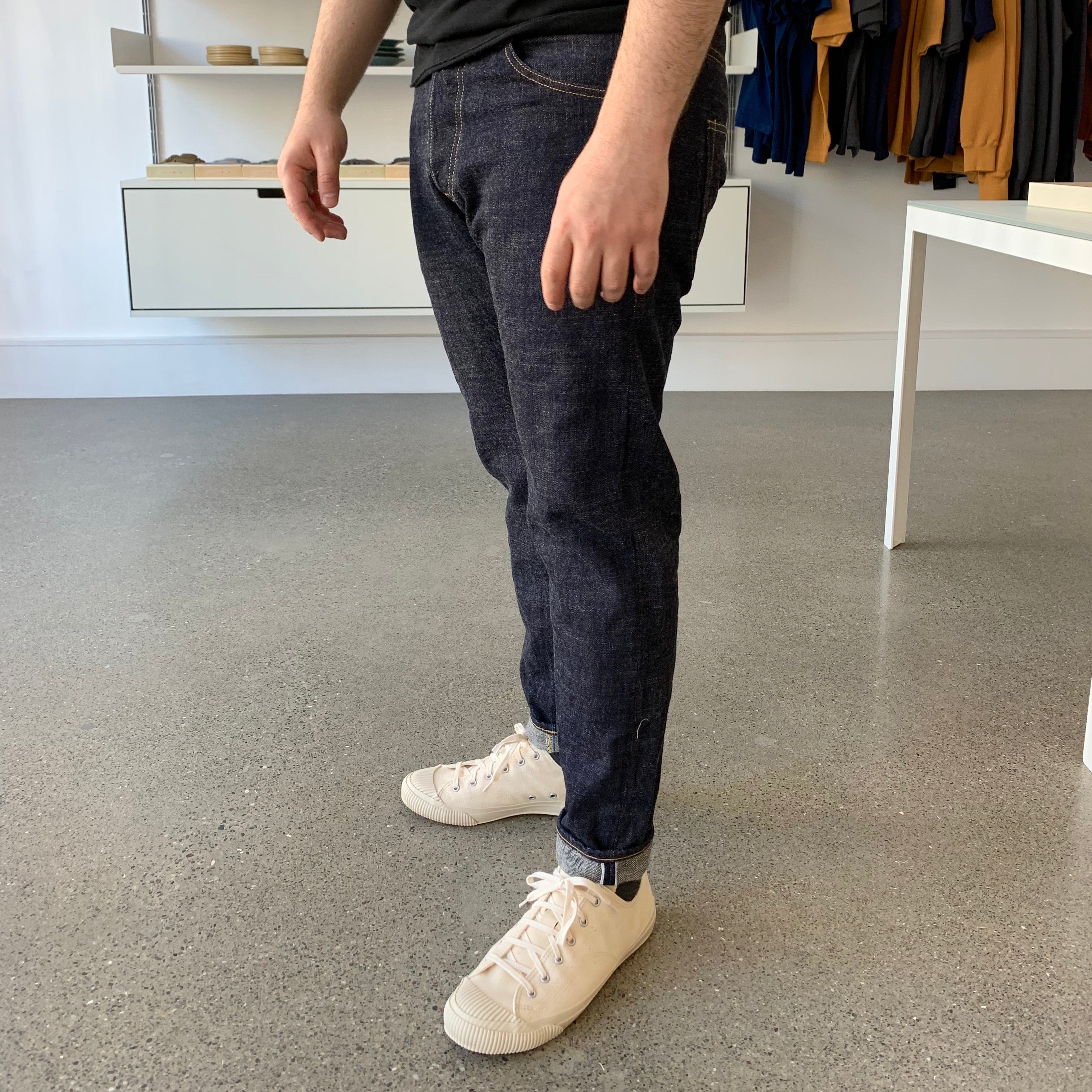 ZDT - Zetto Draft Tapered 14.5oz Selvedge Jeans - Tempo