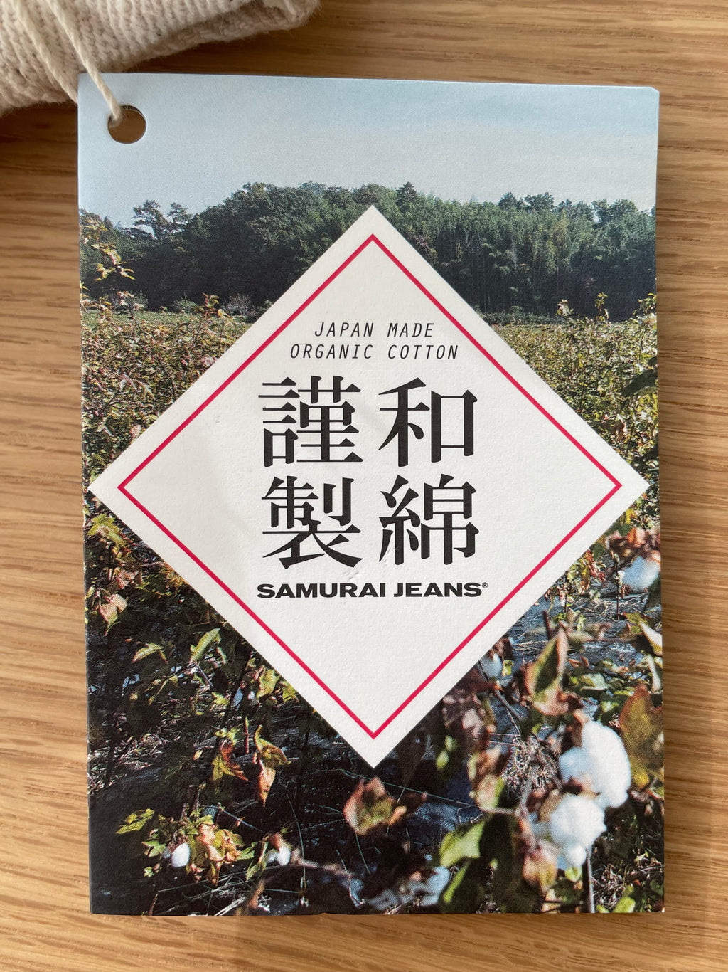 18oz Japanese Organic Cotton Ecru Selvedge Denim - Slim Straight OW - Tempo