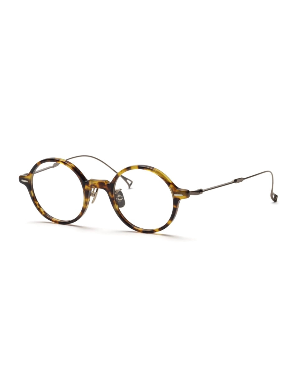 Coming Soon: ROUND VIII - Yellow Demi - Cellulose Acetate & Titanium - Tempo