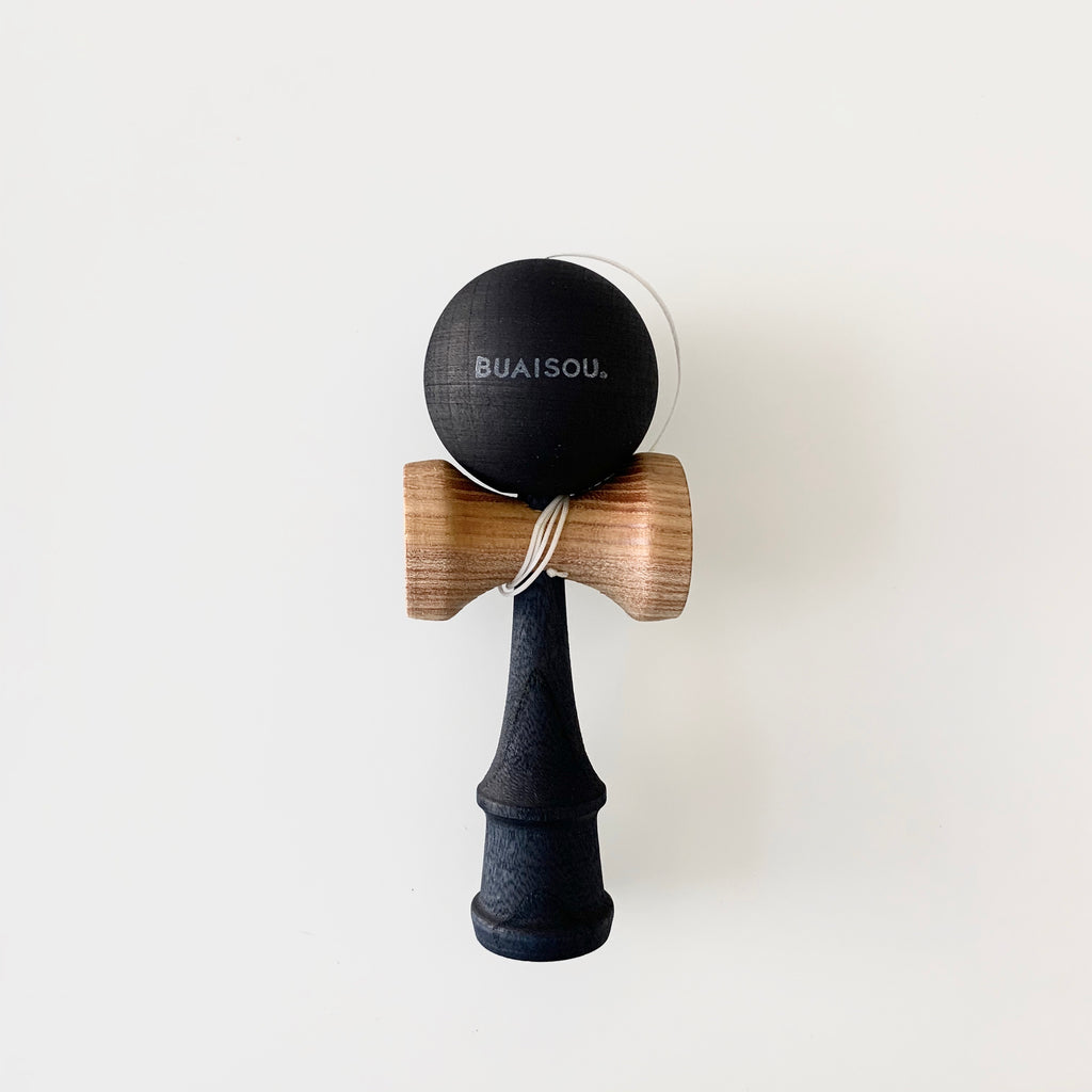 Kendama #3 - Sukumo Natural Indigo Hand-Dyed - Tempo