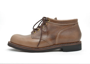 COUPEN Mid-Cut Boot in Oil Natural - Tempo