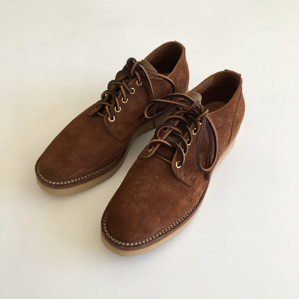 145 Oxford in Aged Bark Roughout - Tempo