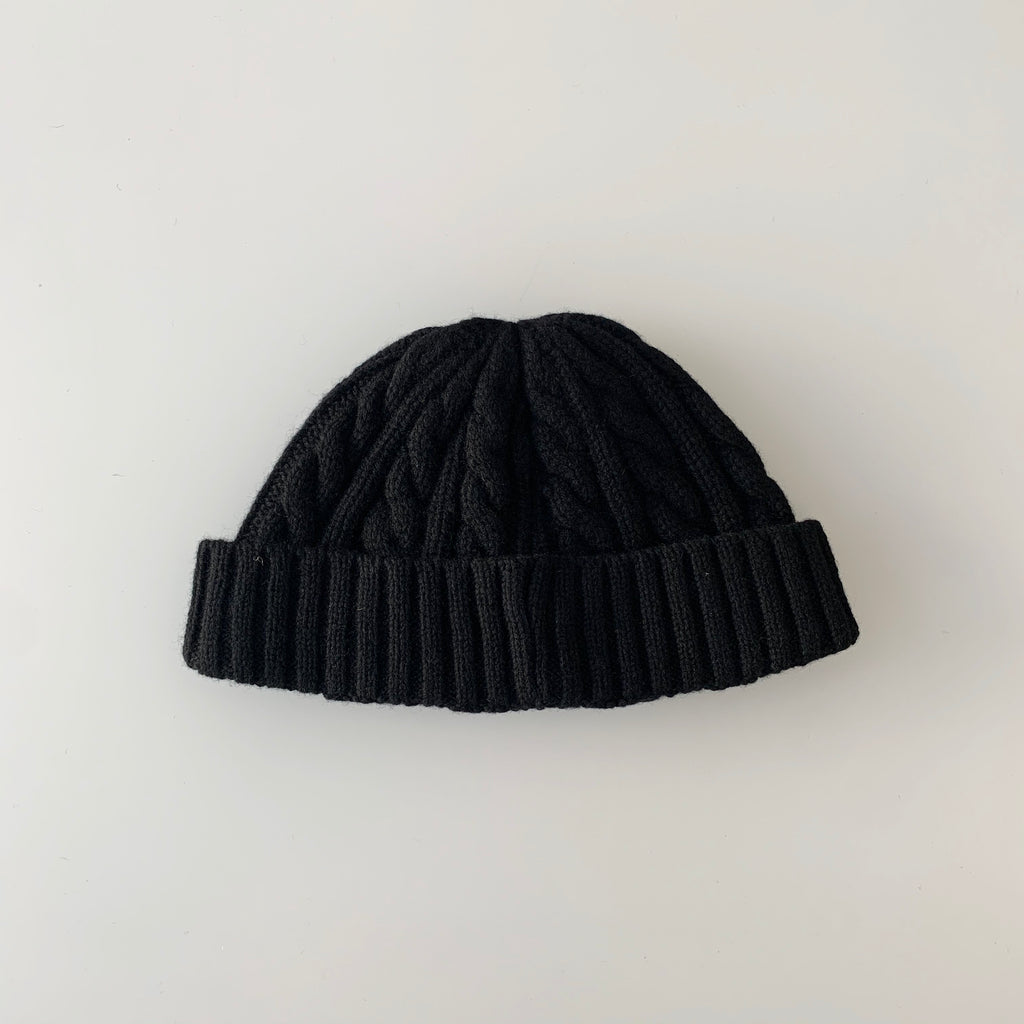 Fisherman Watch Cap - Black - Tempo