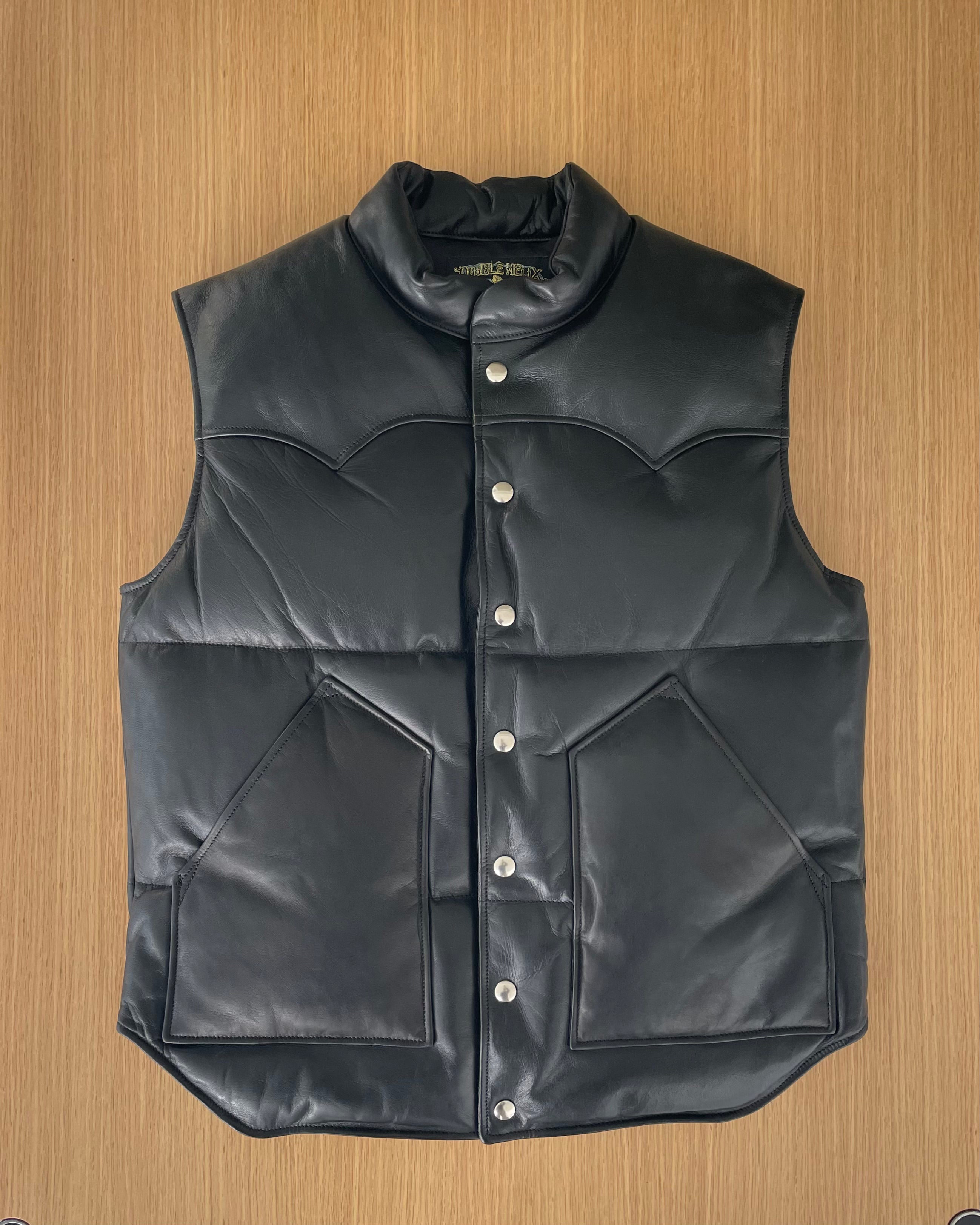 Old Toy Vest (SC) Black - Pony & Tea-Core Horsehide - Tempo