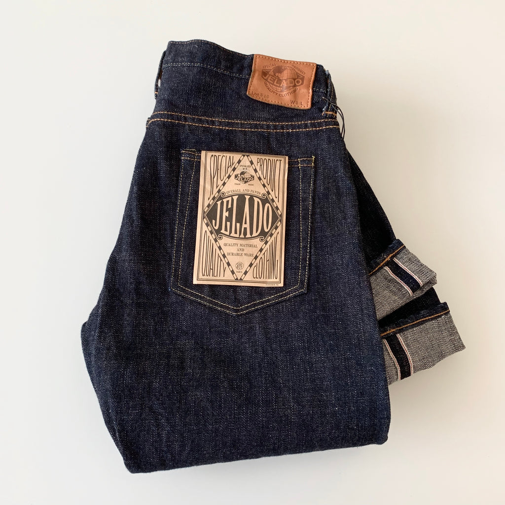 Limited Edition 16oz Selvedge Denim - Slim Straight - Tempo