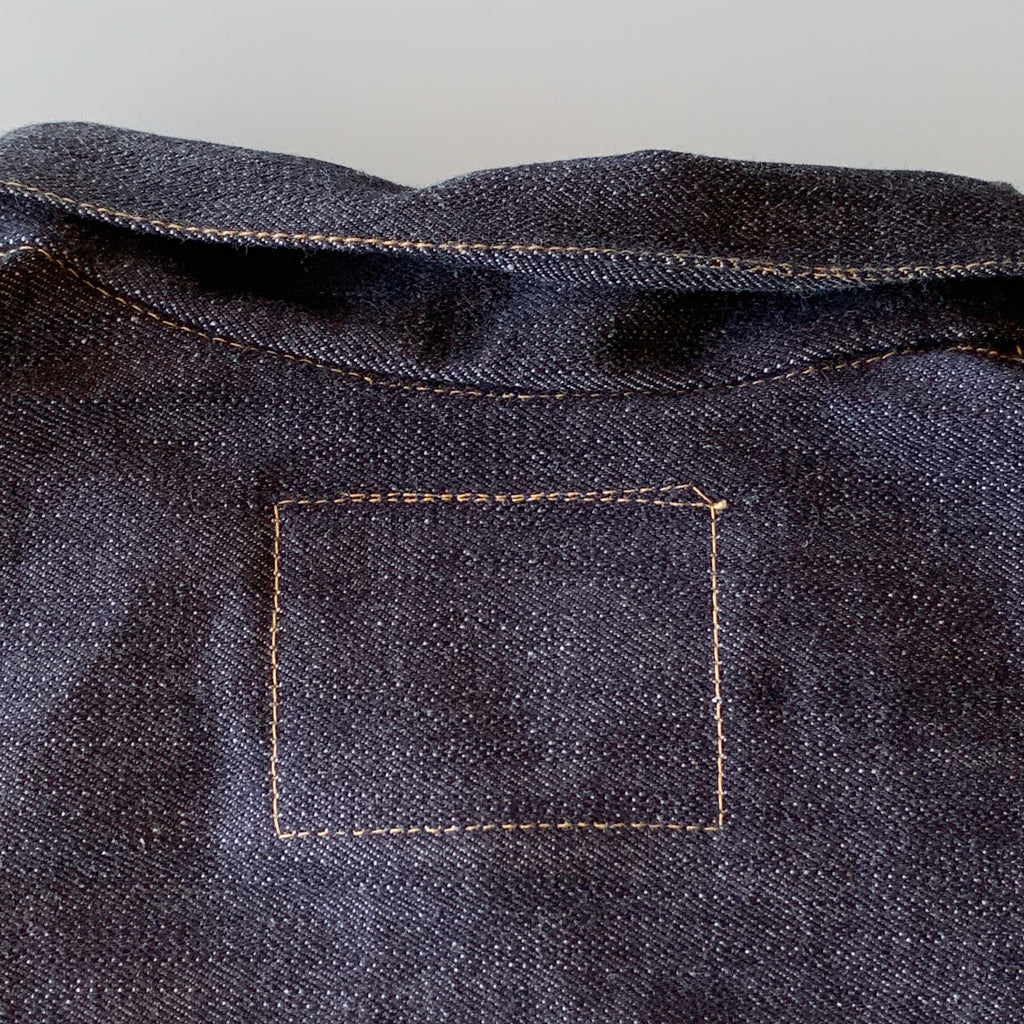 Limited Final Edition - 21506XX 13.5oz WWII Type I Selvedge Denim Jacket (Loom-State) - Tempo