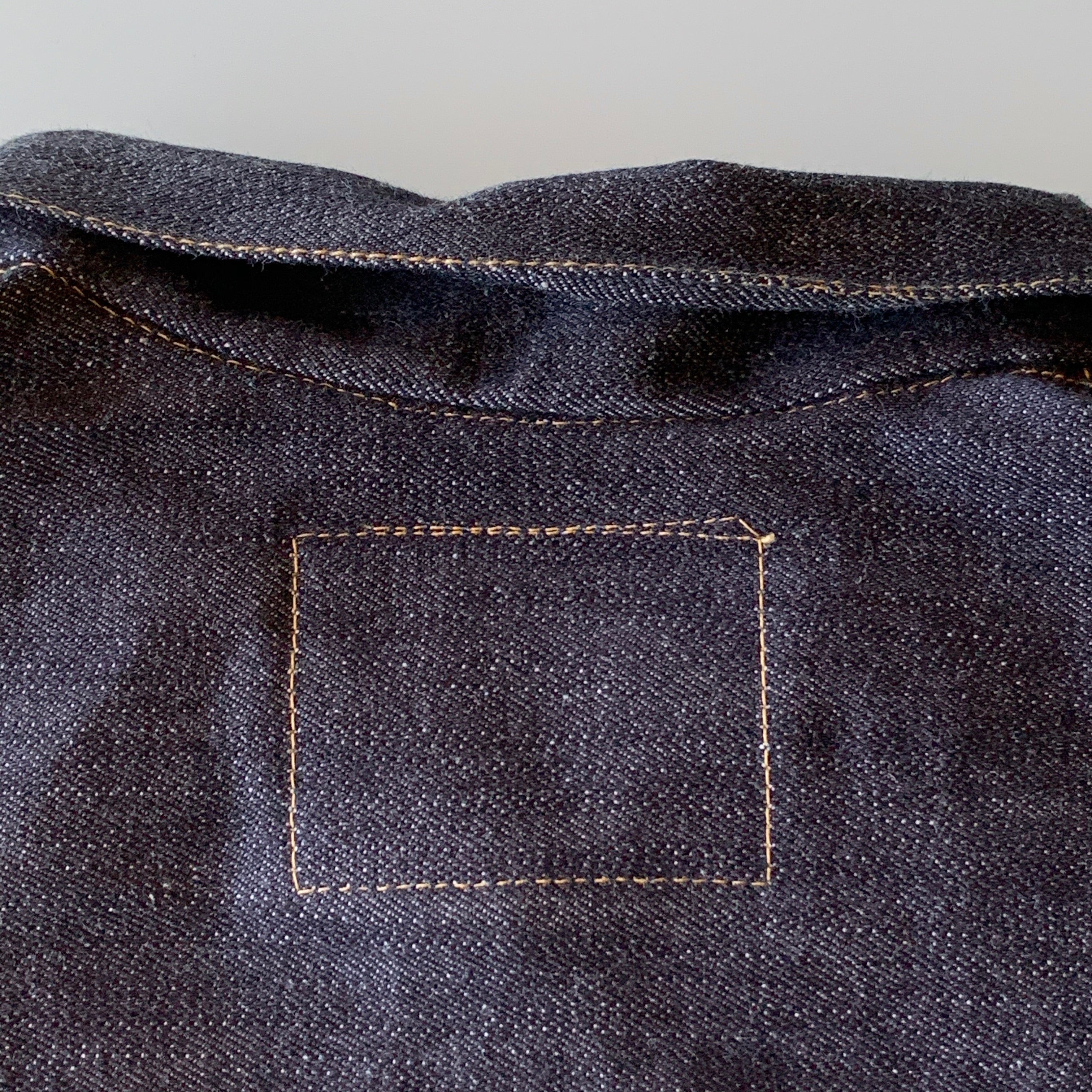 Limited Final Edition - 21506XX 13.5oz WWII Type I Selvedge Denim Jacket (Loom-State) - Tempo