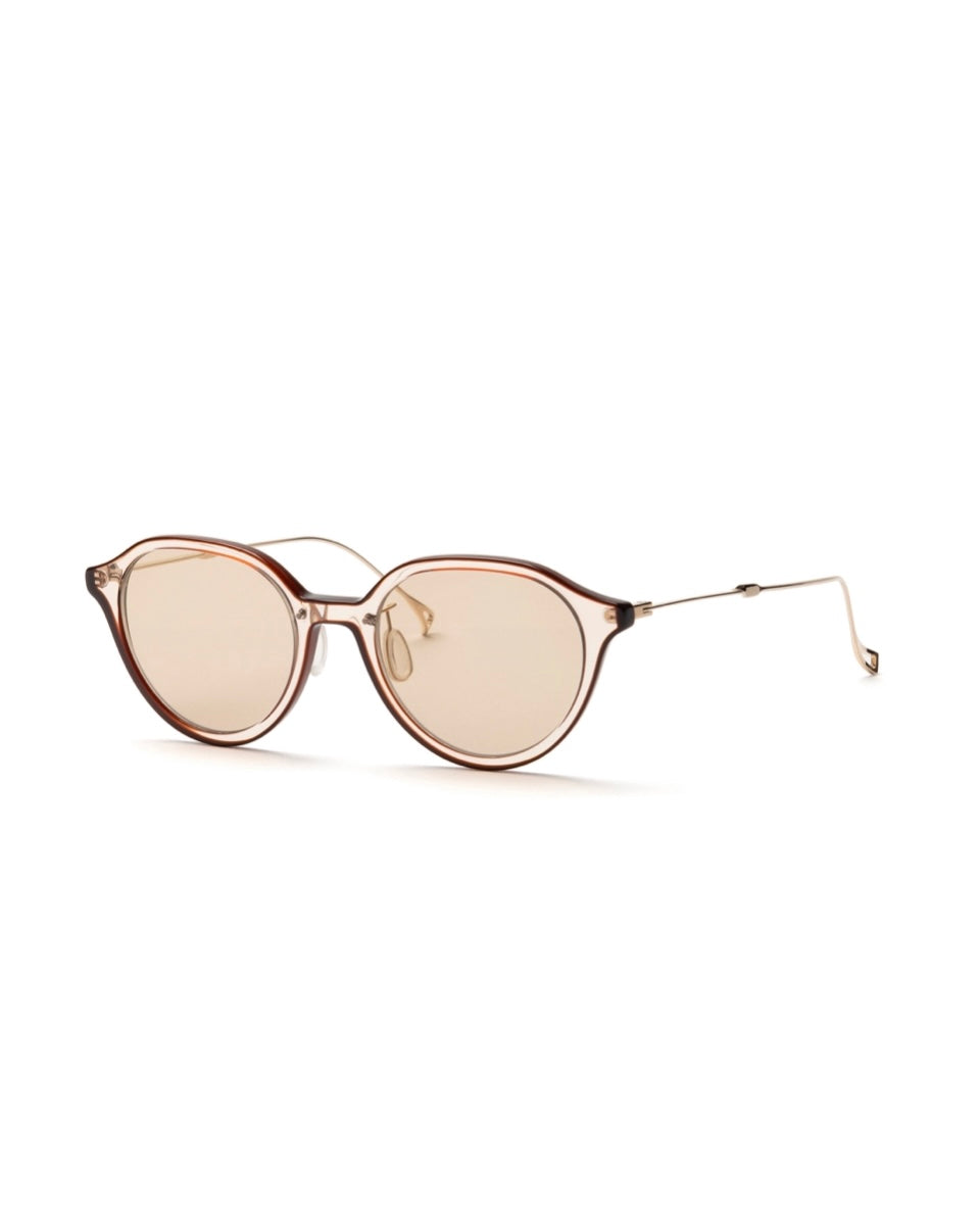 PANT VI Sun - Clear Brown - Cellulose Acetate & Titanium - Tempo