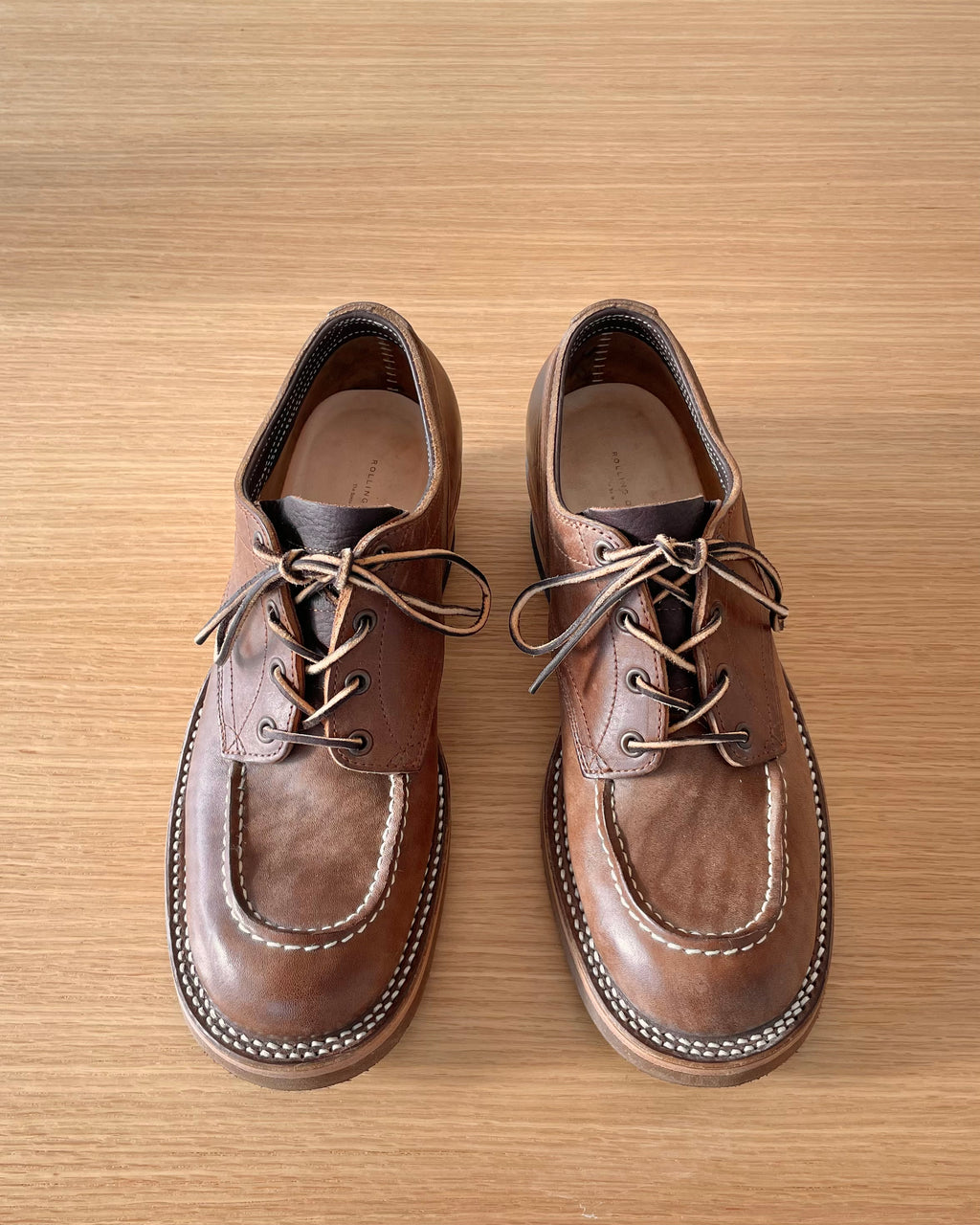ROOTS Low Fat Moc in Horsebutt Brown