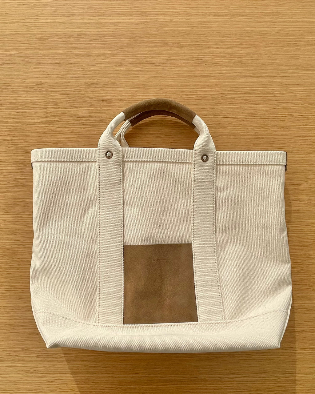 Campus Bag Small in Beige - Tempo