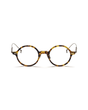 Coming Soon: ROUND VIII - Yellow Demi - Cellulose Acetate & Titanium - Tempo