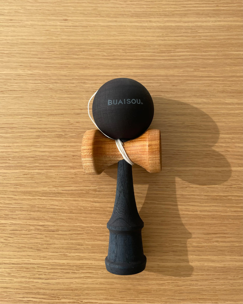 Kendama #3 - Sukumo Natural Indigo Hand-Dyed - Tempo