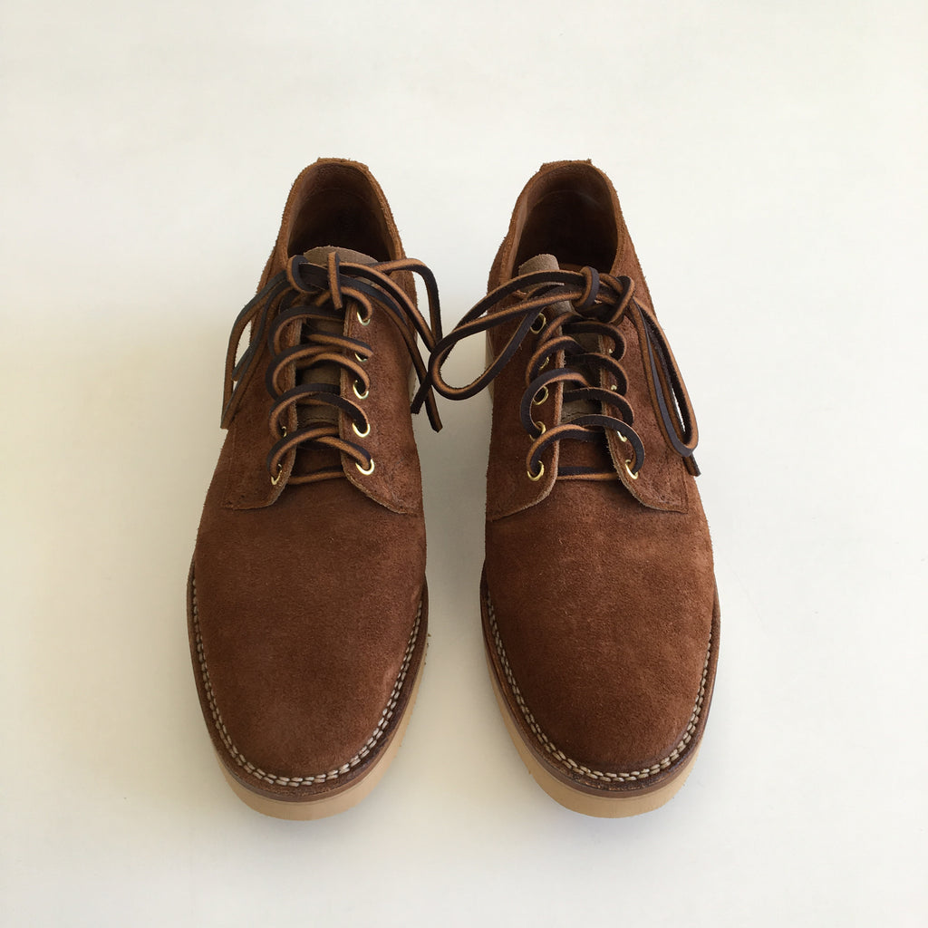 145 Oxford in Aged Bark Roughout - Tempo