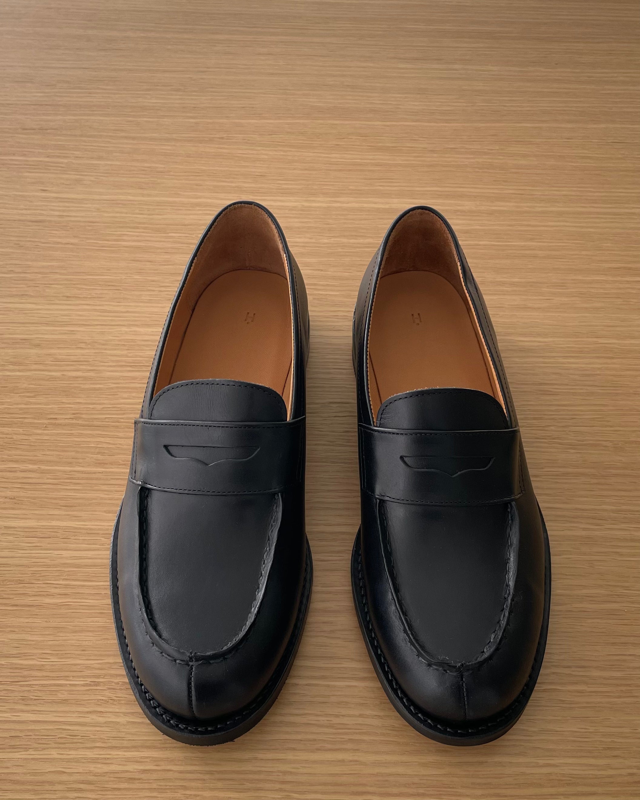 New Standard Loafer in Black - Tempo