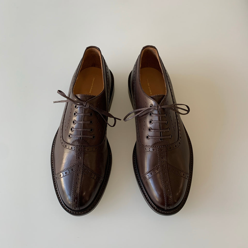 Peace Tip Dress in Dark Brown - Tempo