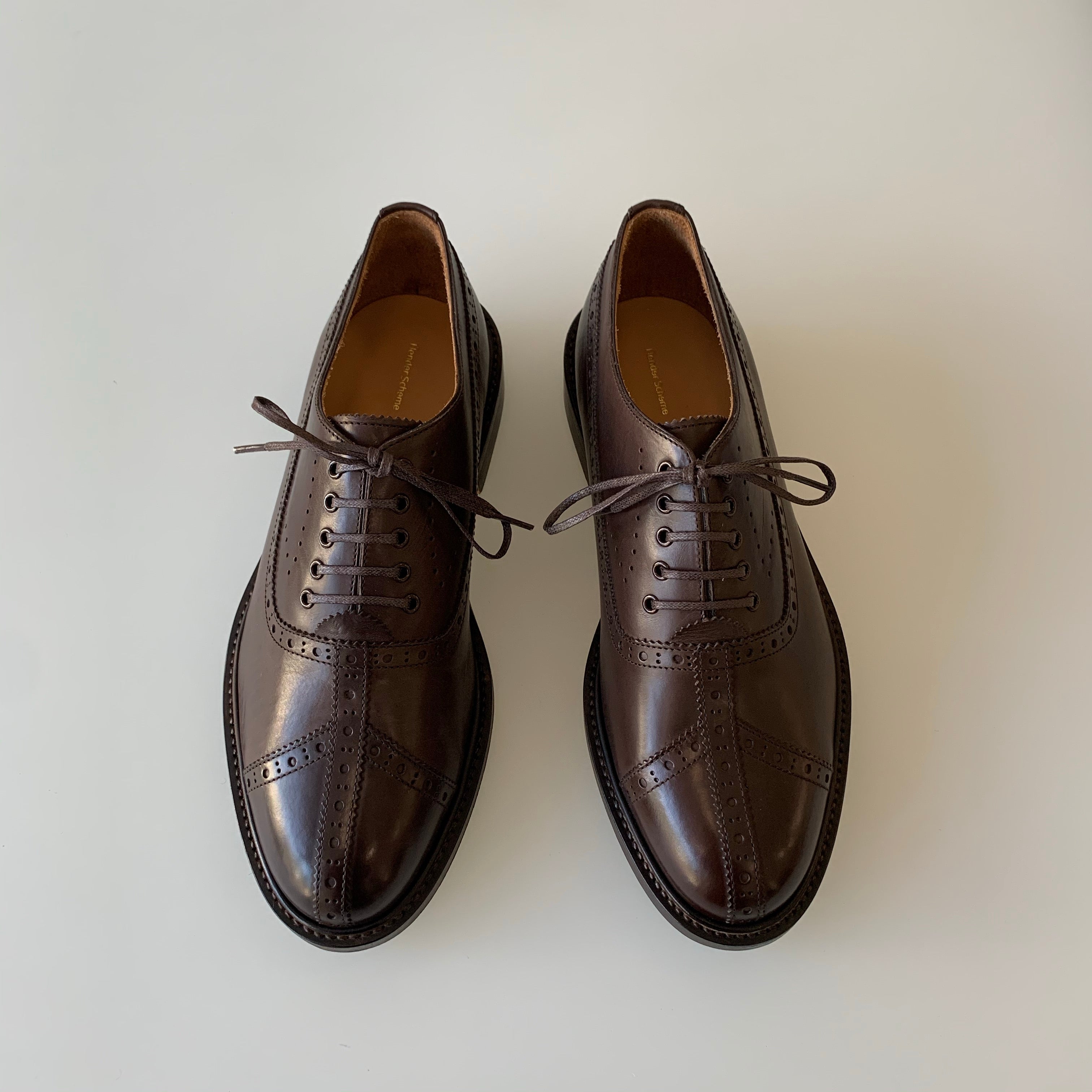 Peace Tip Dress in Dark Brown - Tempo