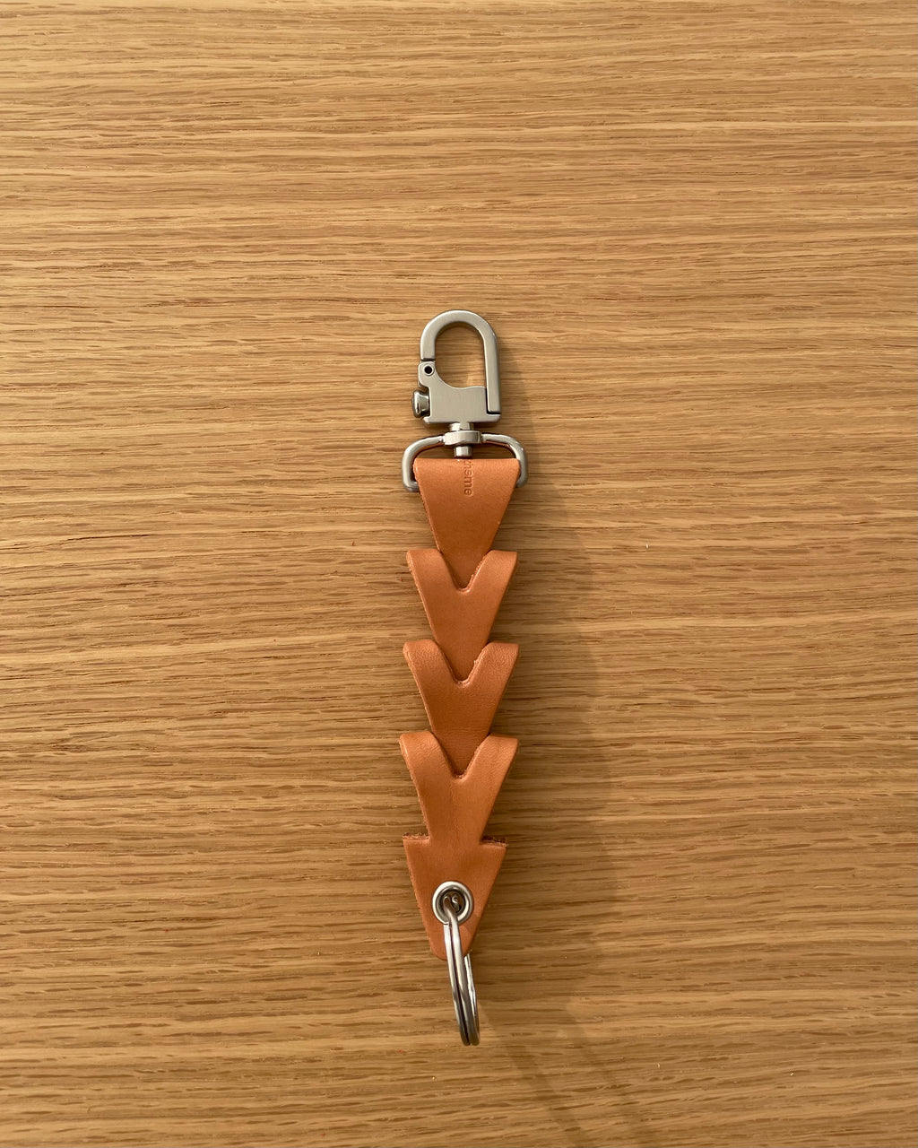 Construct Key Chain in Natural