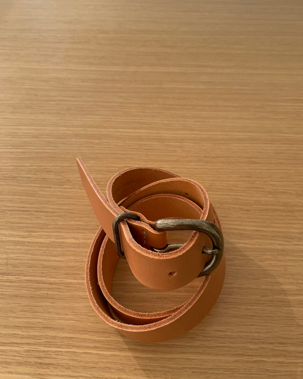 Tanning Belt in Natural - Tempo