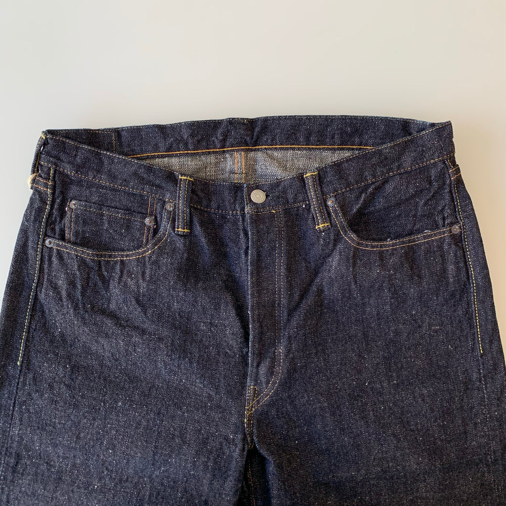 Original Straight Super Rough 15.5oz Selvedge Denim - OW - 1101SR - Tempo