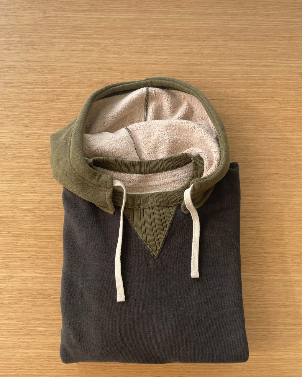 【新品未使用】TODAY Vintage Sweat Pullover モカ A.PRESSE 