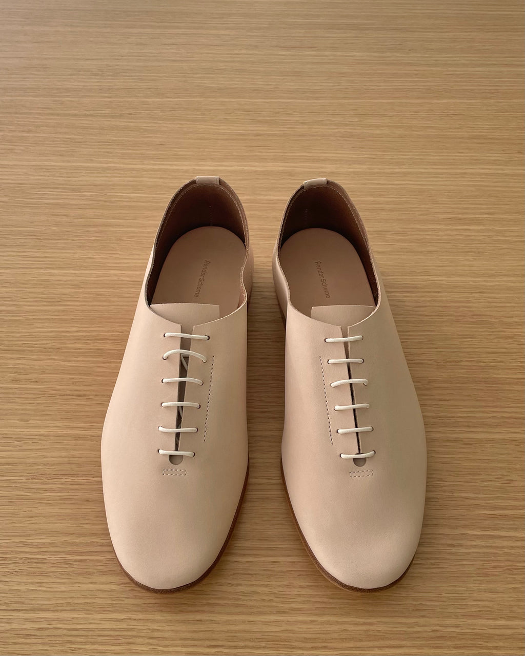 HENDER SCHEME Gender Neutral Leather Goods Hand-Made in Tokyo 