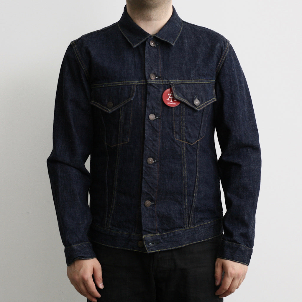2101 - Type III Selvedge Denim Jacket - 13.7oz OW - Tempo