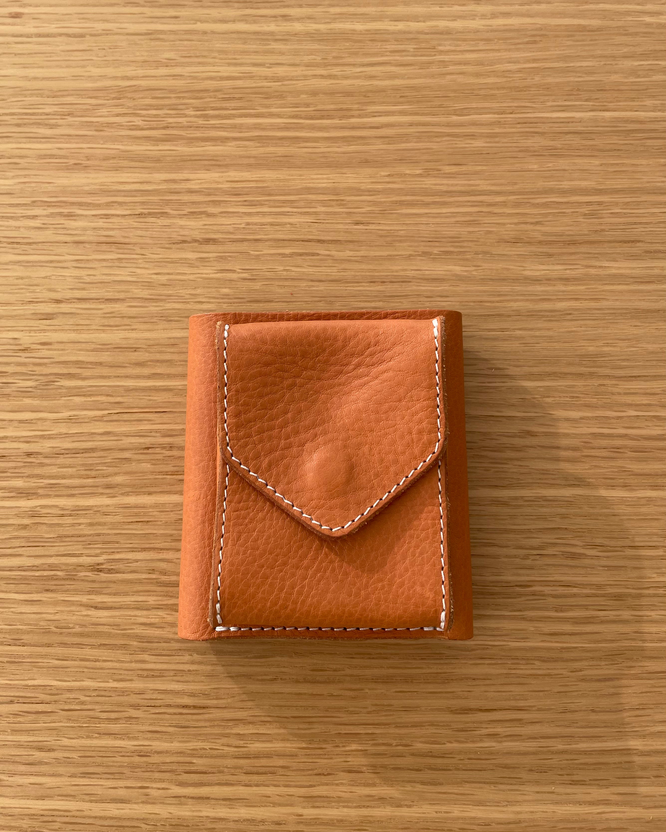 Trifold Wallet in Natural