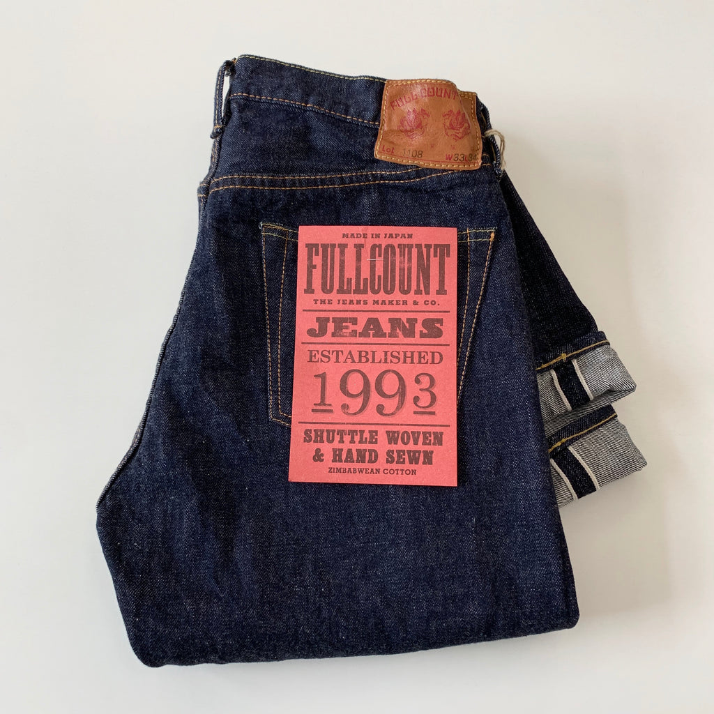 Narrow Straight 13.75oz. Selvedge Denim - OW - 1108 - Tempo