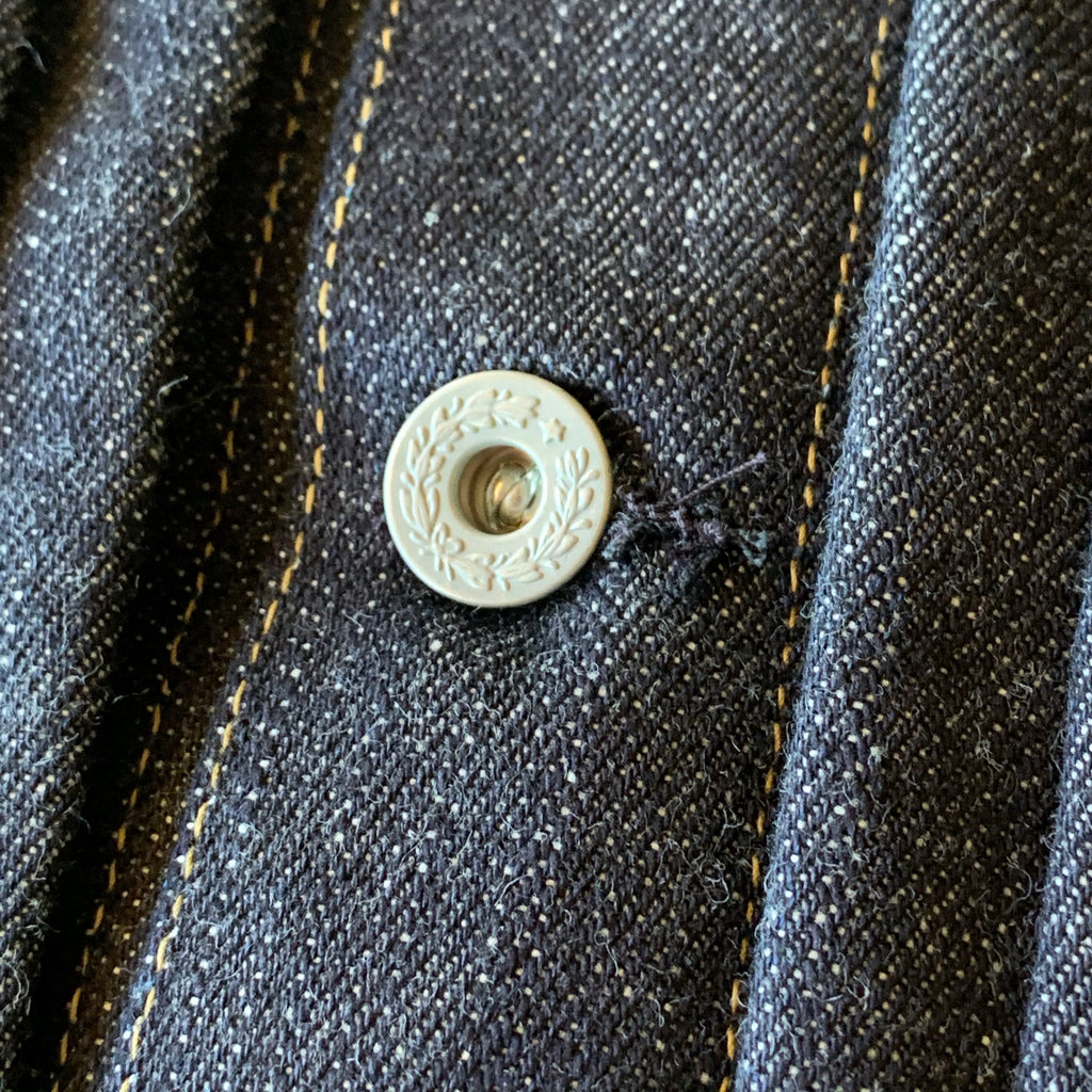 Limited Final Edition - 21506XX 13.5oz WWII Type I Selvedge Denim Jacket (Loom-State) - Tempo