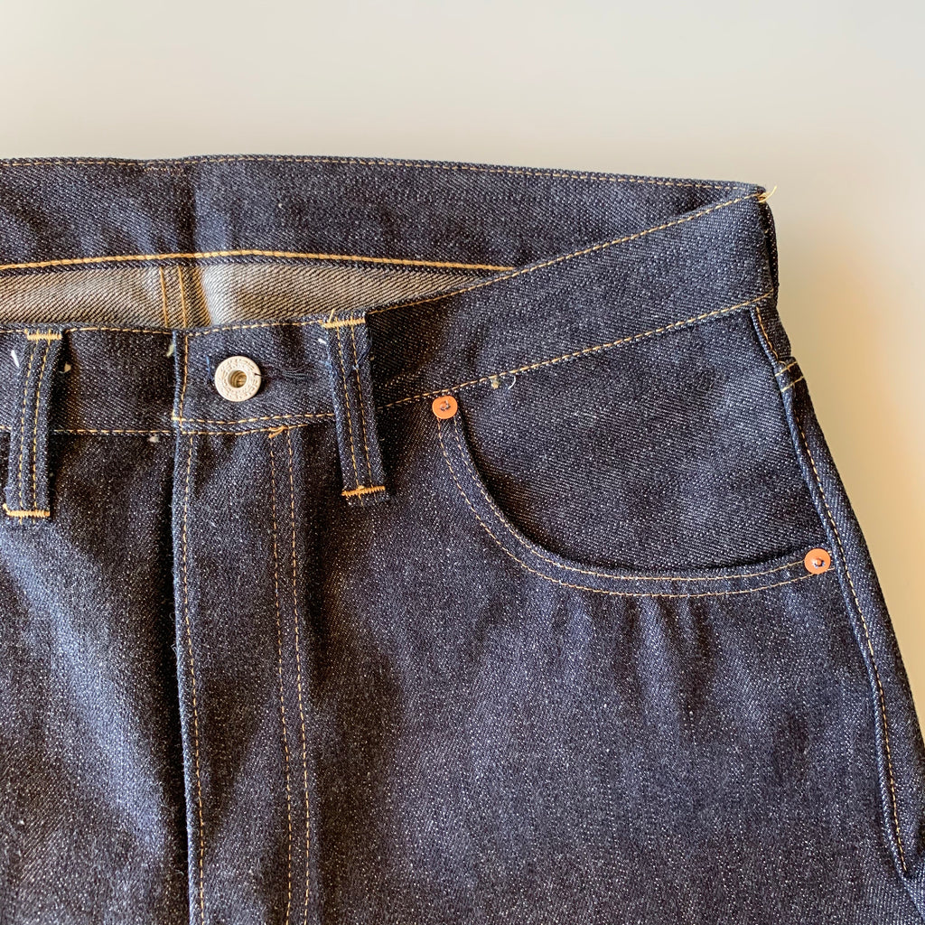 22501XX 13.5oz WWII Selvedge Denim (Loom-State) - Tempo