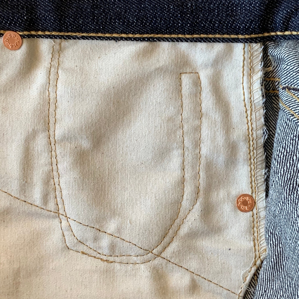 22501XX 13.5oz WWII Selvedge Denim (Loom-State) - Tempo
