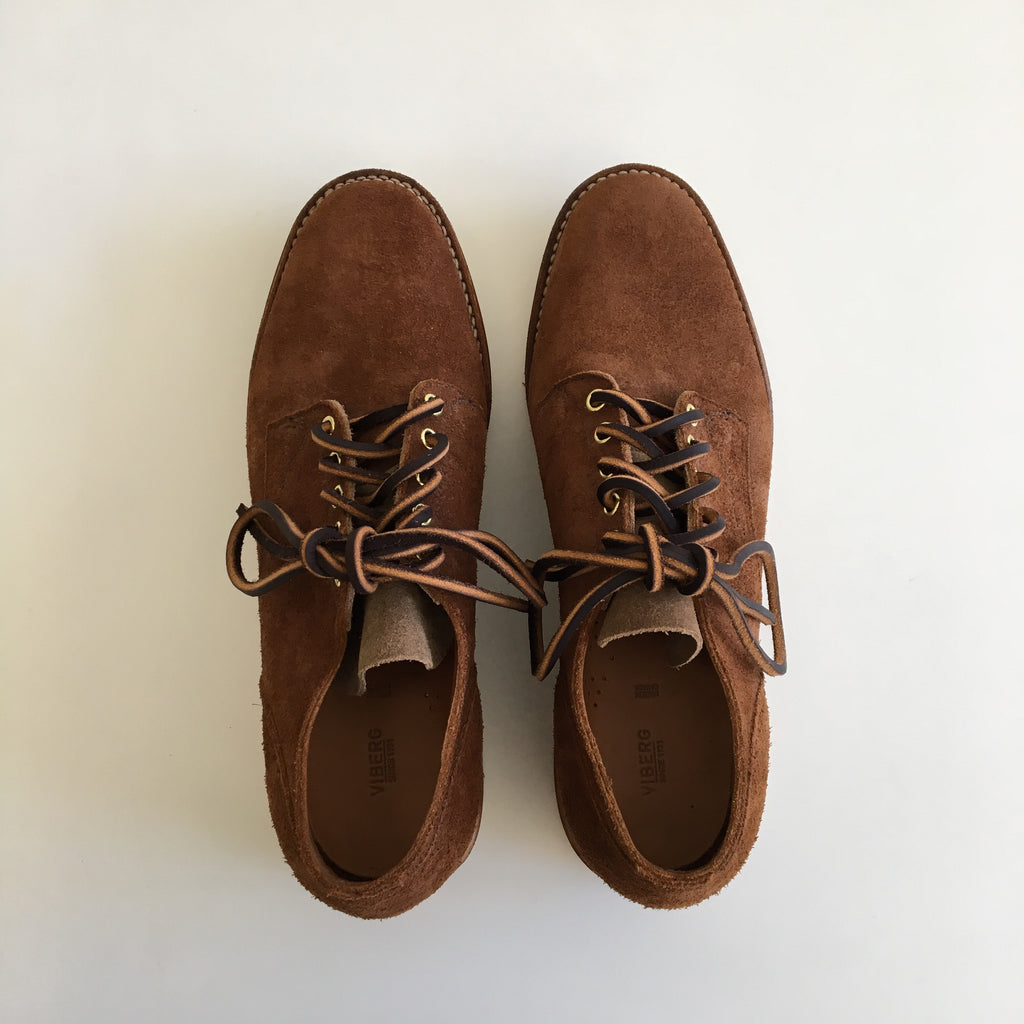 145 Oxford in Aged Bark Roughout - Tempo